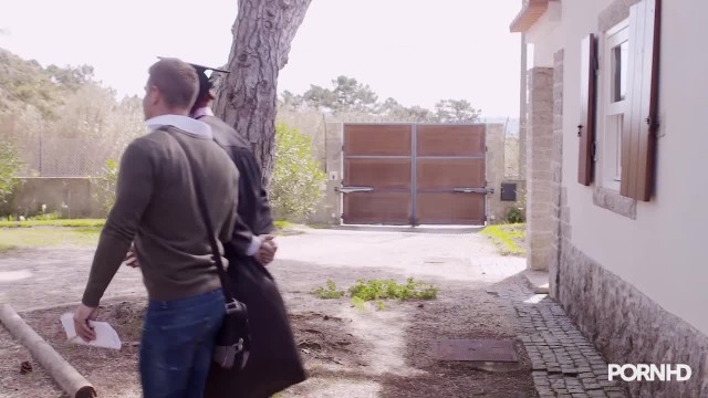 Секс втроем с опытным мачо - #1