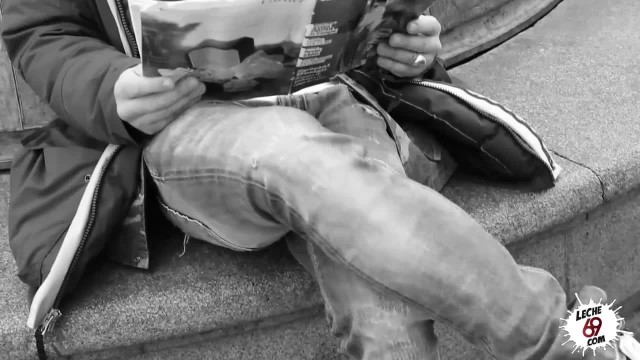 Двойной минет для настоящего мачо - #1