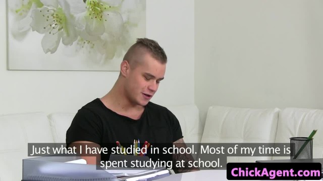 Отымел бабу на собеседовании - #1